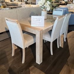 6PC Dining Table Set