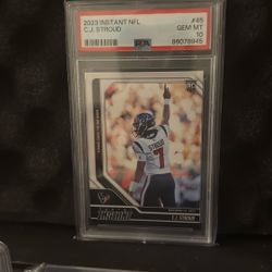 2023 Cj Stroud Psa 10 