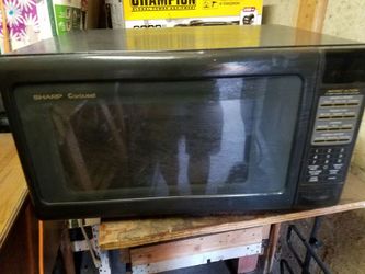 Large microwave great condition