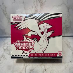 Pokemon Scarlet & Violet White Flare ETB