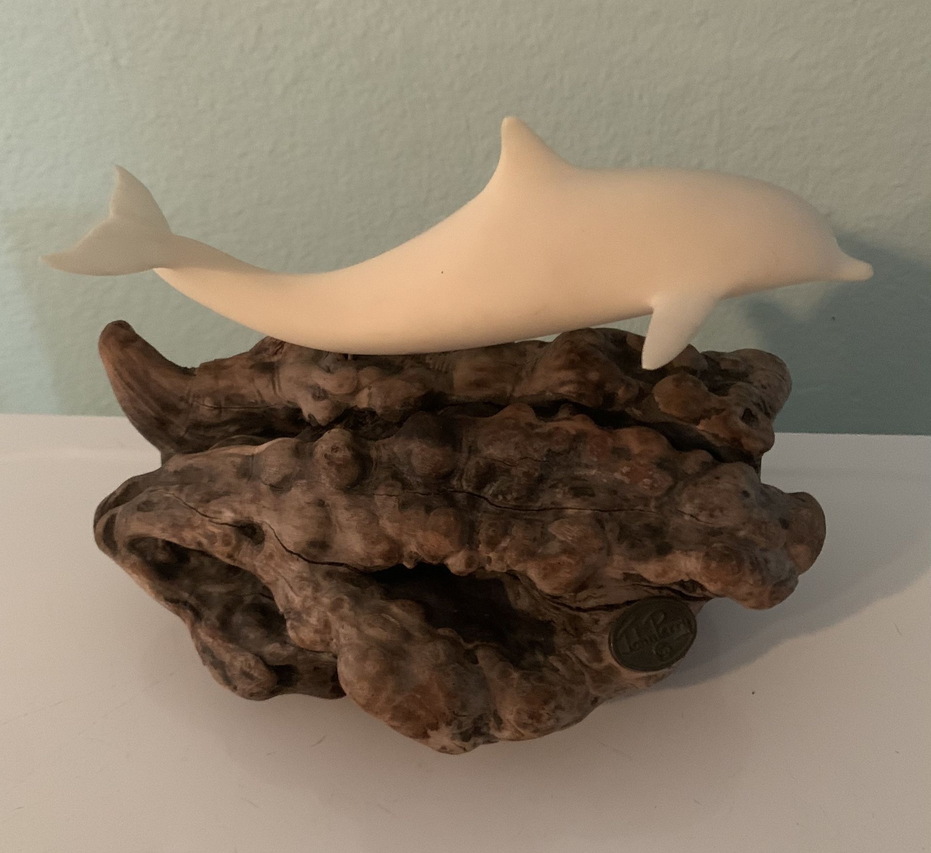 John Perry Dolphin Sculpture
