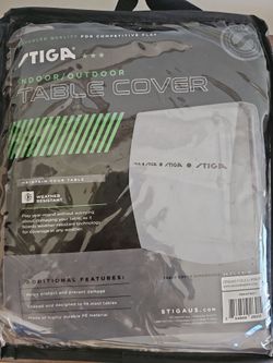 Stiga ping pong table cover