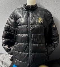 NHL fanatics Vegas golden knight jacket small