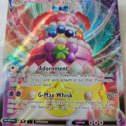 Pokemon Alcremie Vmax Champion's Path 023/073 Holo Ultra Rare 