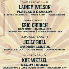 Country Thunder Arizona 4 Day Ga 