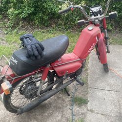 Trac Liberty 2 Stroke Moped