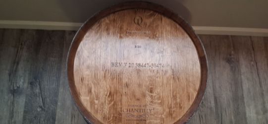 half wine barrel