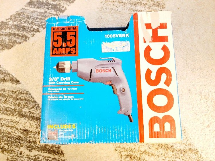 Bosch 5.5Amp 3/8" Drill Wired