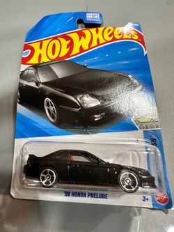 Hot Wheels '98 Honda Prelude Die-Cast Car