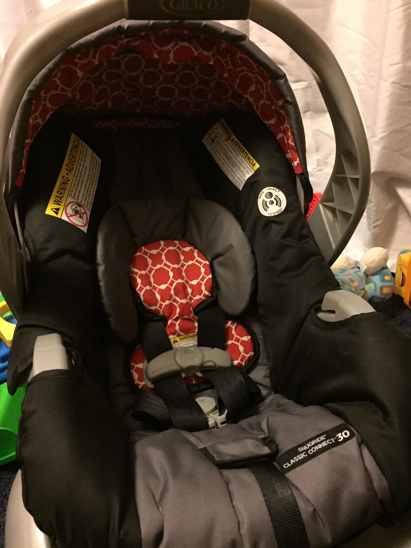 Grace car seat