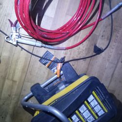 Wagner 3/8 HP Piston Paint Sprayer ; PaintCrew With Hose