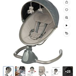 Monbebe 5 mode swing with Bluetooth