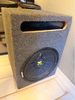 kicker and box 10"