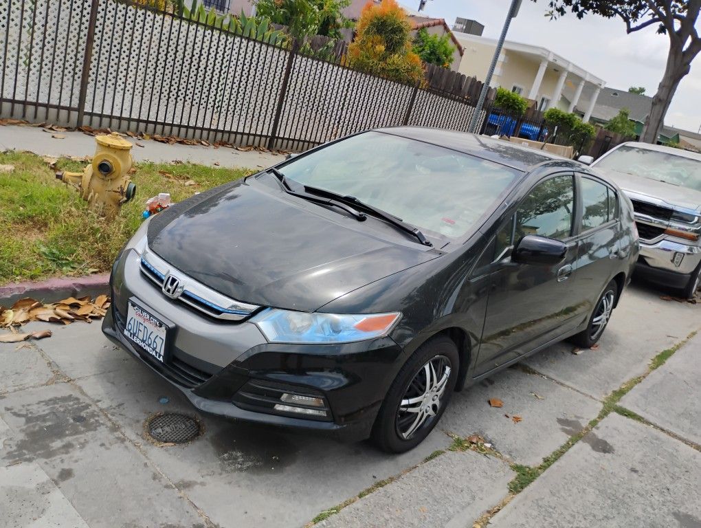 Honda Insight 2012 Hybrid
