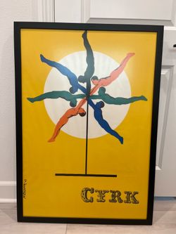 Original Cyrk Print