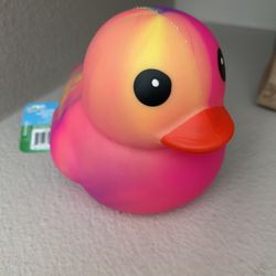 Squeeezy duck