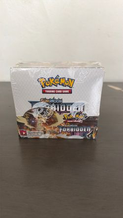 Sun moon Forbidden Light booster box