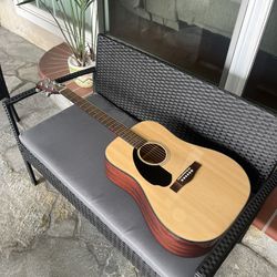 Left Handed Fender Acoustic guitar