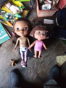 Dora And Other Doll
