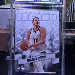 Nikola Jokic 2023 Leaf Prized Legend - Gem Mint 10