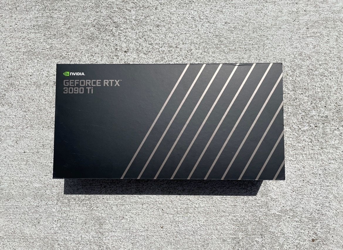 NVIDIA GeForce RTX 3090 Ti Founder’s Edition