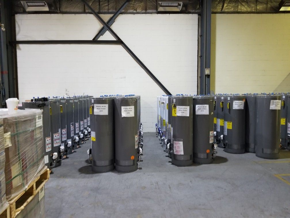 Hot water heaters NEW NOT USED