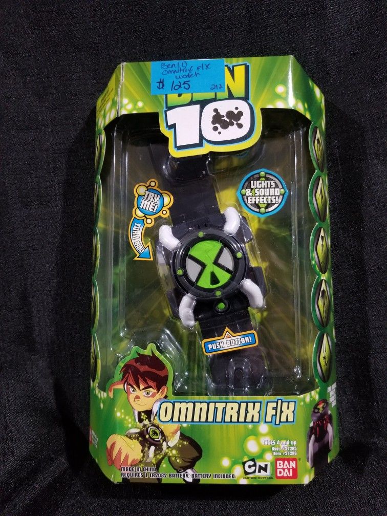 Ben 10 Omnitrix F/X NIB