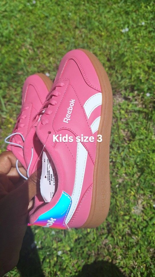 Reebok Size 3