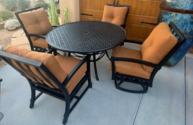 Patio set