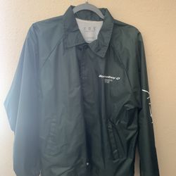 ScHoolboy Q Crash Talk Coach Jacket Green 