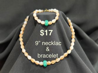 Chunky Murano Style Glass Necklaces for Women Pearl Necklace Statement Necklace Trendy Wedding Party Jewelry Accessories Christmas Stocking Stuffers,1