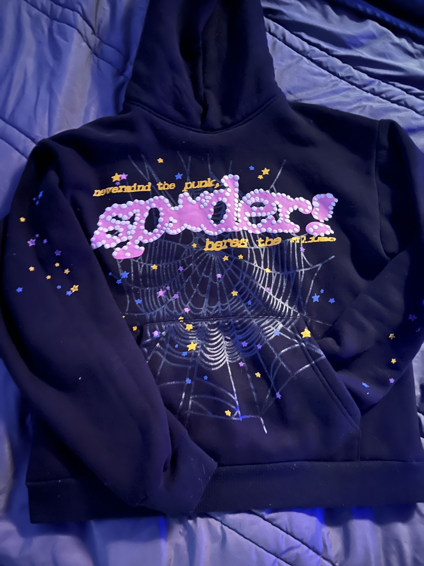 Sp5der P*nk V2 Hoodie