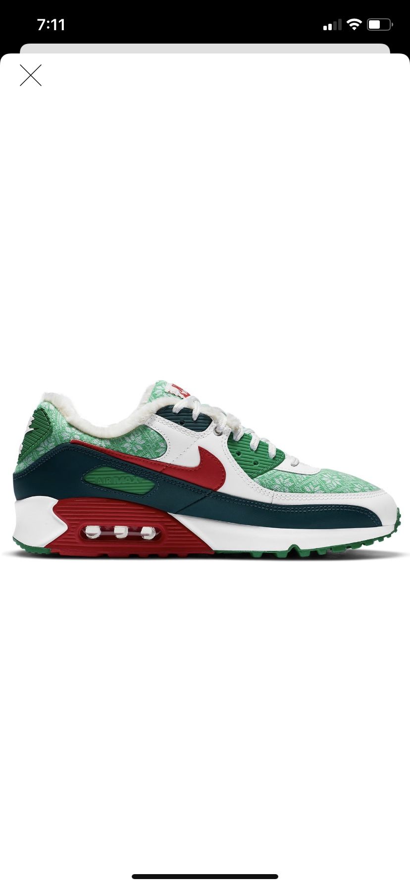 Nike Air Max 77 Nordic