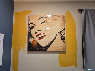 Marilyn Monroe canvas