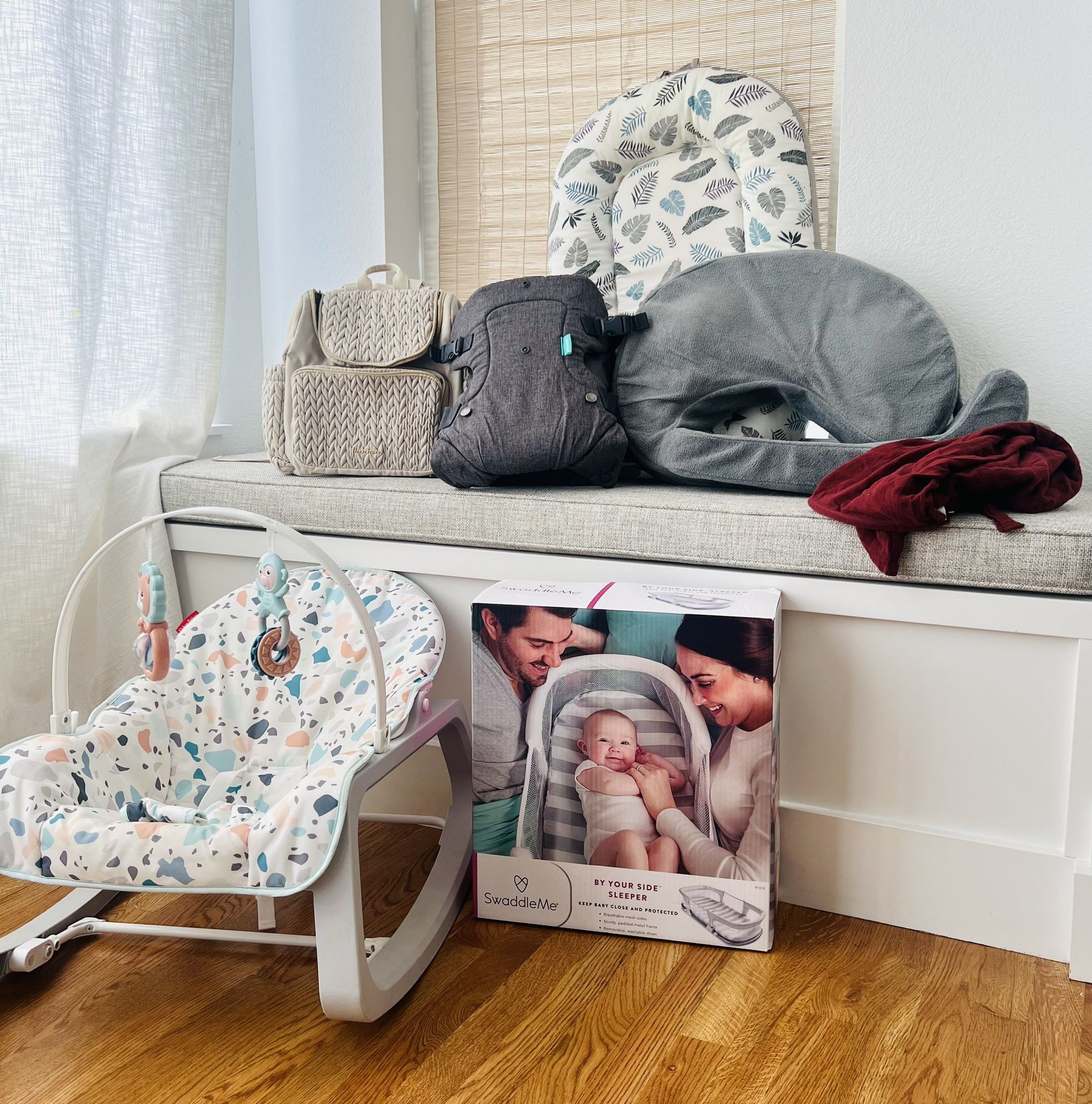 Baby Essentials . 7 Items