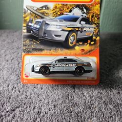 2023 Matchbox Ford Police Interceptor 