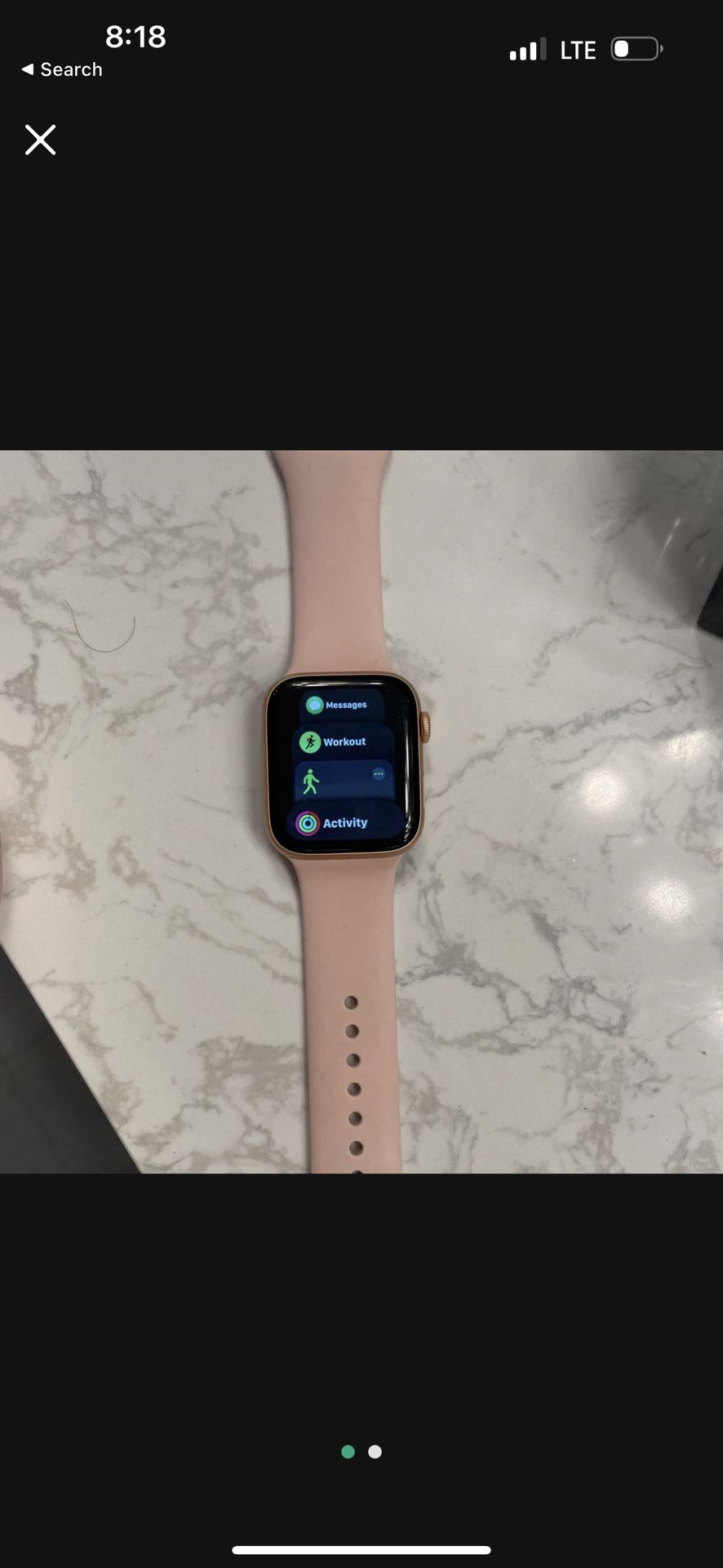 Apple Watch 5 Series 44 mm