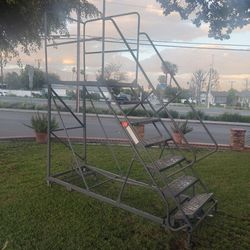 Rolling lader  7 steps perfect condicion 325.00