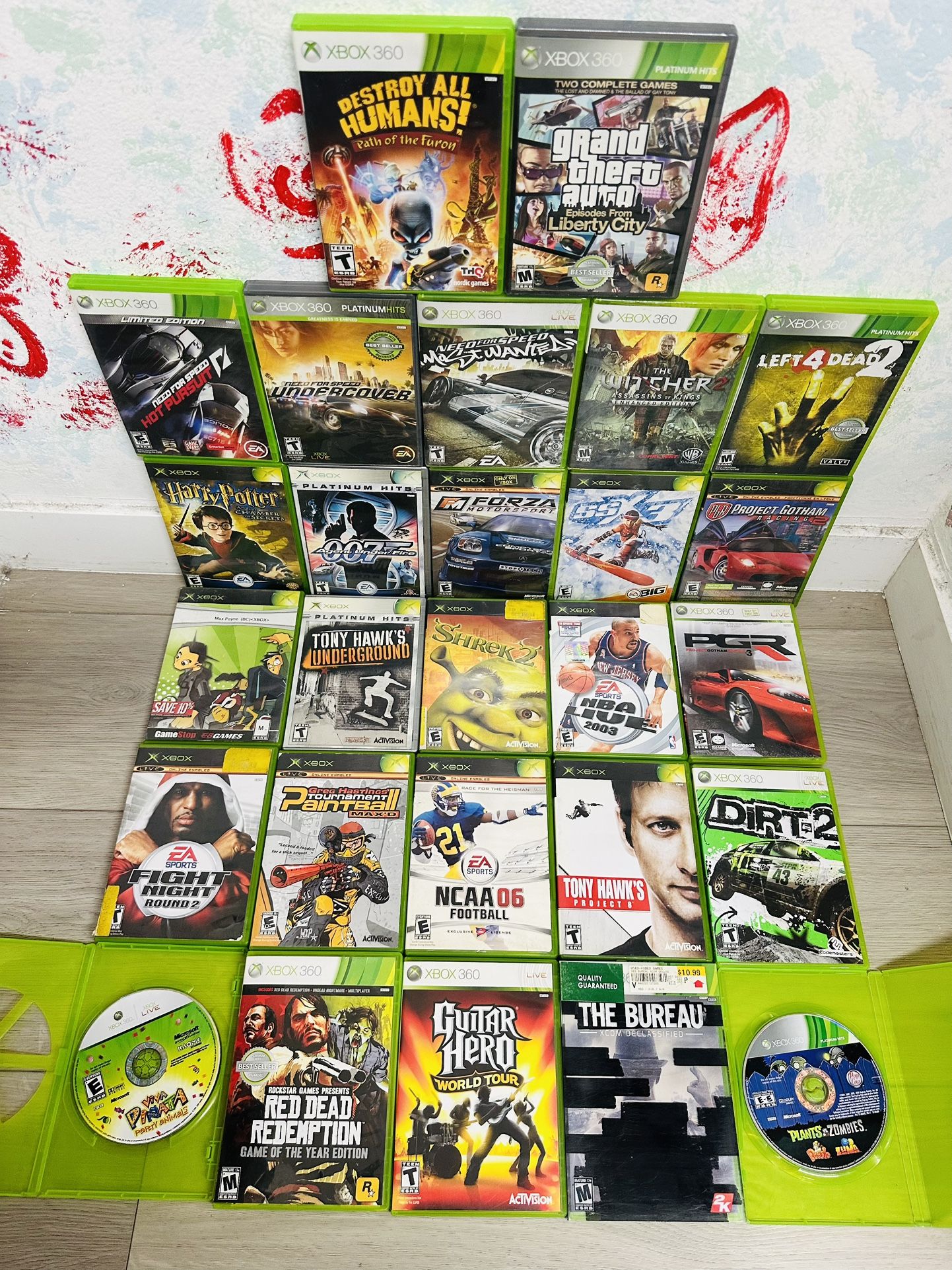 Microsoft Xbox  Games , These are collectible games send me offer