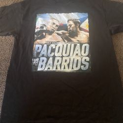 Manny Pacquiao Boxing Shirt Size XL adult
