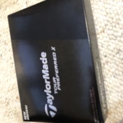 Taylor Made Golf Balls