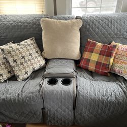 Couch and Chair Set 