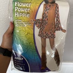 Hippie Halloween Costume