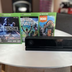 Xbox One Kinect With Games