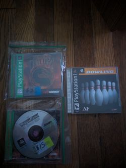 PS1 Games 