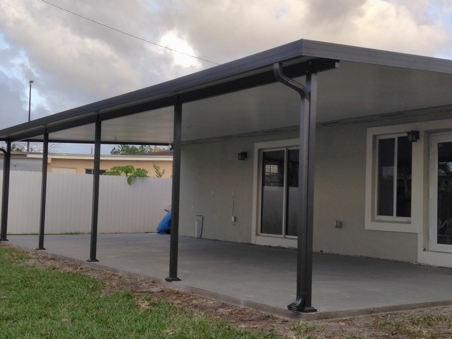Aluminum Roof Insulated Or Regular Panel