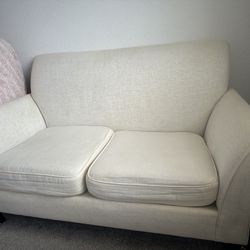 Small Cream Couch