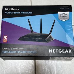 NETGEAR Nighthawk Gaming  Streaming WiFi Router