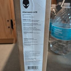 *New* Alienware M18 R2 Laptop - 18" QHD+ 2560x1600 165Hz G-SYNC Display, Intel i9-14900HX, NVIDIA RTX 4080, 32GB RAM, 1TB SSD, Intel Killer Wi-Fi 7