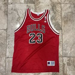 Youth Champion Chicago Bulls Michael Jordan jersey size XL 18-20 